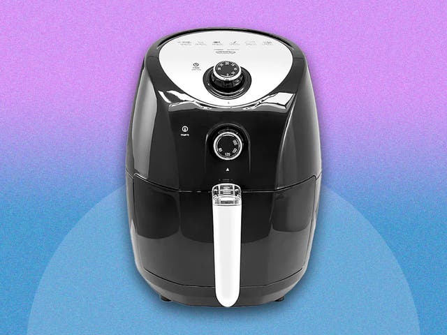 <p>Best for solo cooks, Asda’s air fryer can house up to two portions of food  </p>